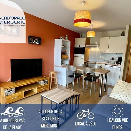 Appartement Merlidunes Proche De La Plage Merlimont Extérieur photo