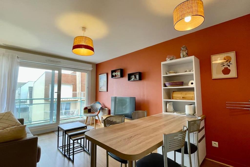Appartement Merlidunes Proche De La Plage Merlimont Extérieur photo