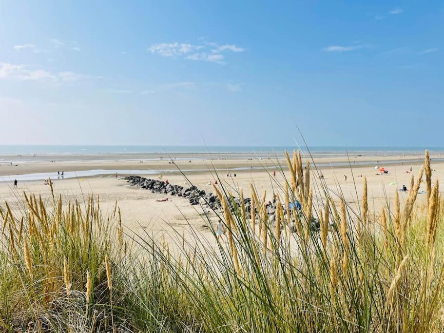 Appartement Merlidunes Proche De La Plage Merlimont Extérieur photo