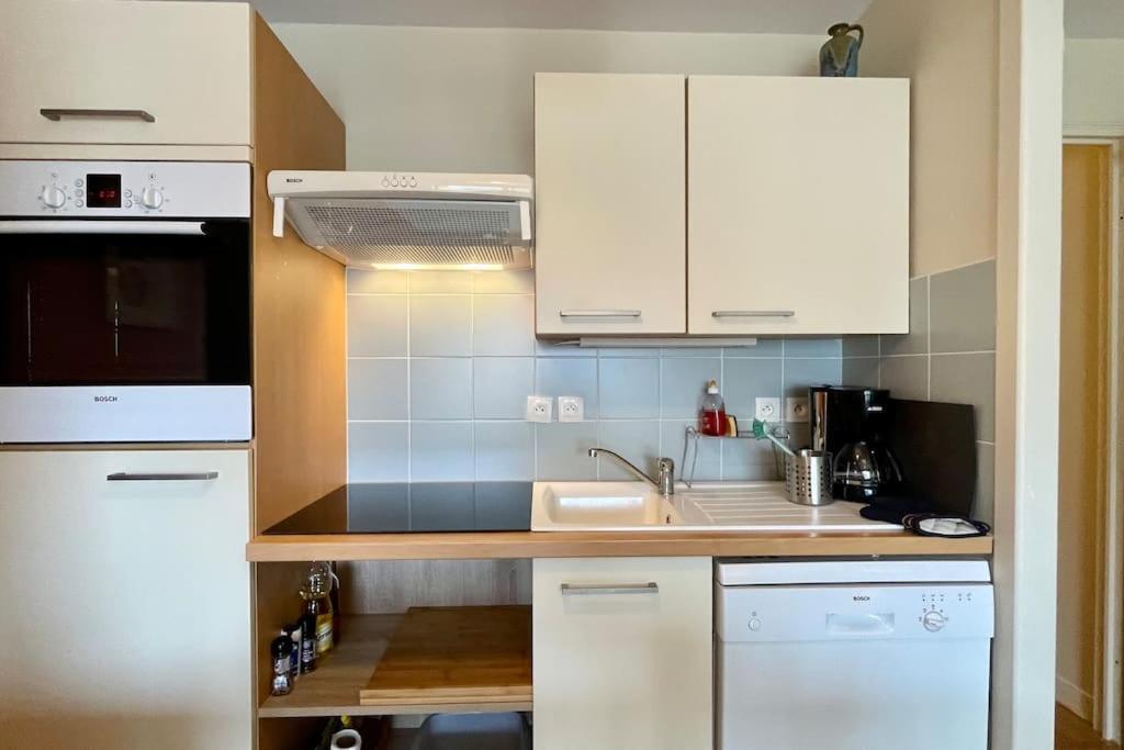 Appartement Merlidunes Proche De La Plage Merlimont Extérieur photo