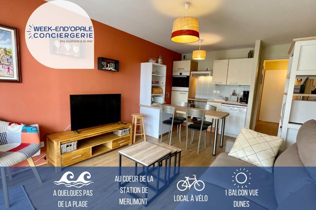 Appartement Merlidunes Proche De La Plage Merlimont Extérieur photo